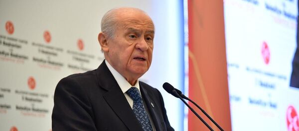 MHP Genel Başkanı Devlet Bahçeli - Sputnik Türkiye