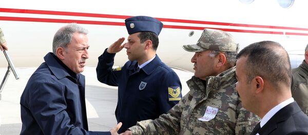 Hulusi Akar - Sputnik Türkiye