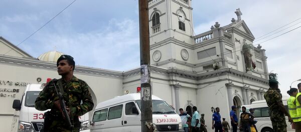 Sri Lanka'da saldırı - Sputnik Türkiye