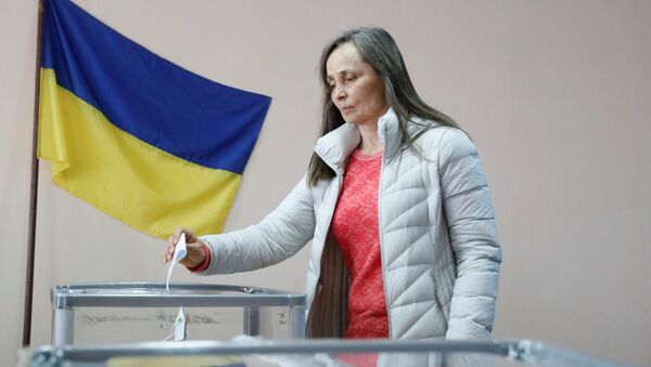 Ukrayna'da devlet başkanlığı seçimi - Sputnik Türkiye