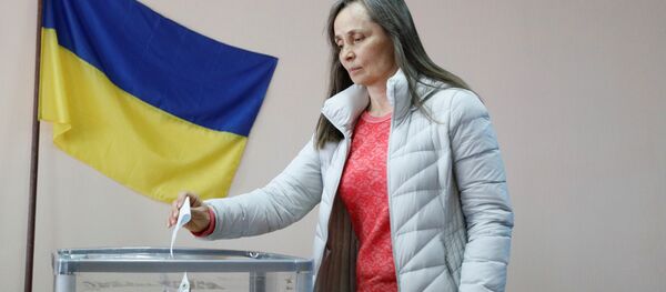 Ukrayna'da devlet başkanlığı seçimi - Sputnik Türkiye
