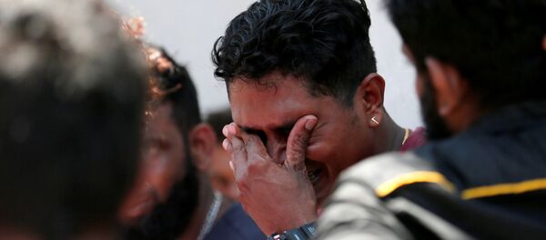 Sri Lanka'da saldırı - Sputnik Türkiye