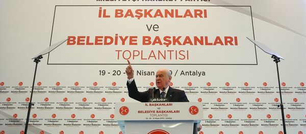 MHP Genel Başkanı Devlet Bahçeli - Sputnik Türkiye