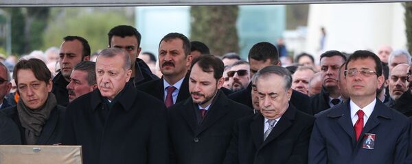 Recep Tayyip Erdoğan - Ekrem İmamoğlu - Sputnik Türkiye