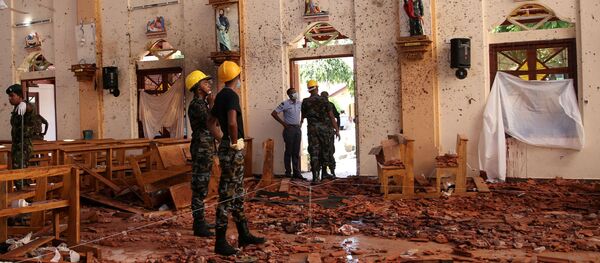 Sri Lanka'daki bombalı saldırılarda kilise ve oteller hedef alındı - Sputnik Türkiye