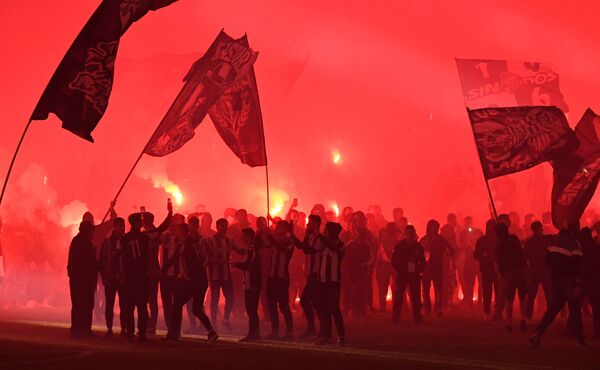 Yunanistan'da PAOK 34 yıl sonra lig şampiyonluğuna ulaştı - Sputnik Türkiye