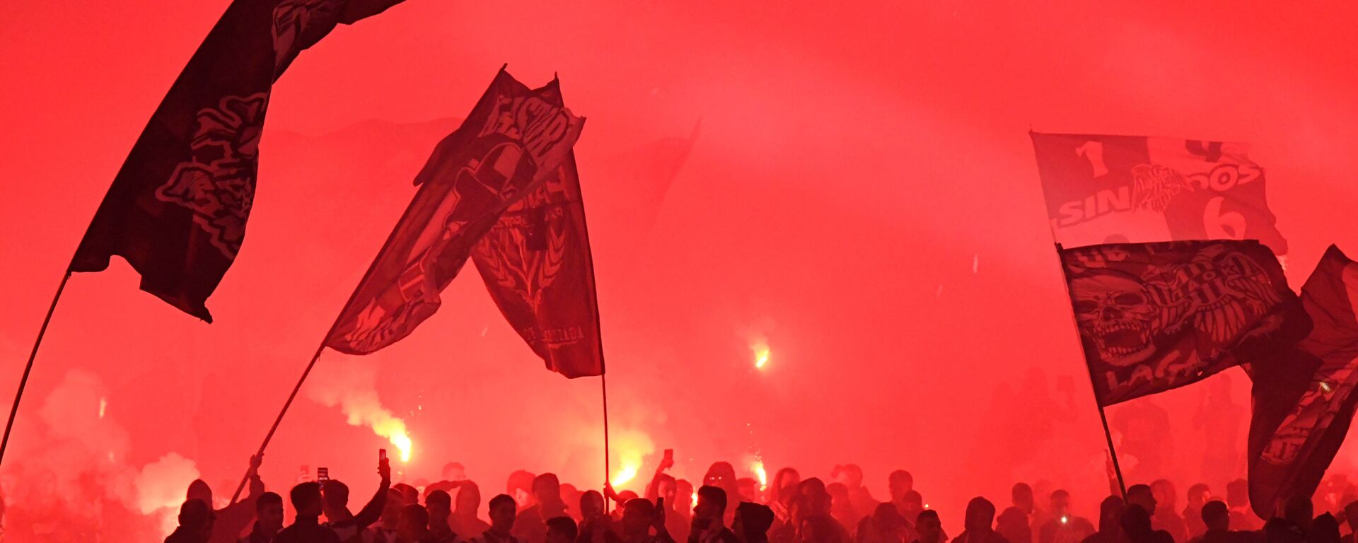 Yunanistan Süper Ligi’nde Selanik ekibi PAOK, 34 yıl aranın ardından şampiyon oldu. - Sputnik Türkiye, 1920, 21.02.2022