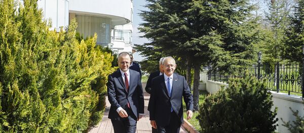 Kemal Kılıçdaroğlu - Sputnik Türkiye