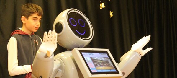 Mini Robot ADA - Sputnik Türkiye