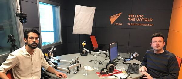 Oğuz Tecimen - Sputnik Türkiye