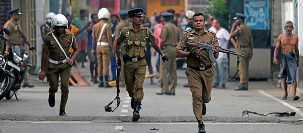 Saldırıların hedefi olan Sri Lanka'da yeni bomba düzenekleri bulundu. - Sputnik Türkiye