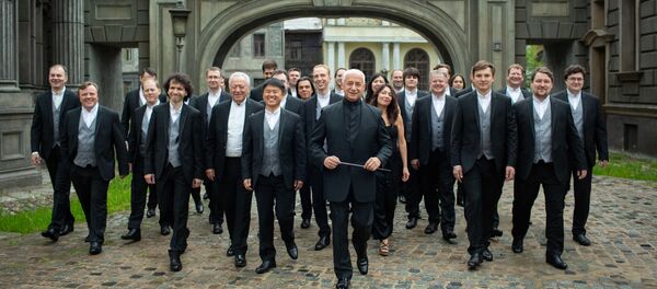 'Moscow Virtuosi' orkestrası - Sputnik Türkiye