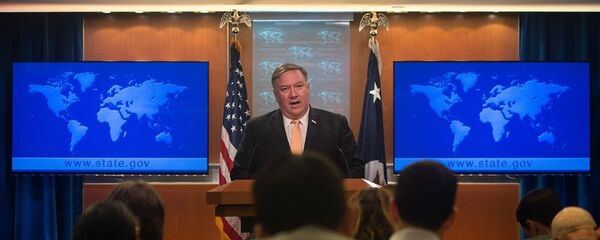  Mike Pompeo  - Sputnik Türkiye