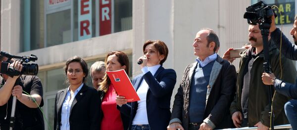 Canan Kaftancıoğlu - Sputnik Türkiye