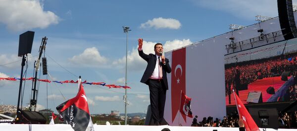 Yeni Bir Başlangıç Mitingi Ekrem İmamoğlu 5 Yeni Bir Başlangıç Mitingi Ekrem İmamoğlu 5 - Sputnik Türkiye