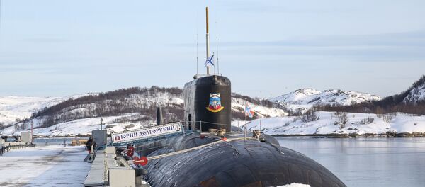 Подводная лодка Юрий Долгорукий Подводная лодка Юрий Долгорукий - Sputnik Türkiye