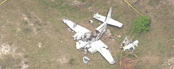 ABD'nin Teksas eyaletinde uçak kazası: 6 ölü ABD'nin Teksas eyaletinde uçak kazası: 6 ölü - Sputnik Türkiye