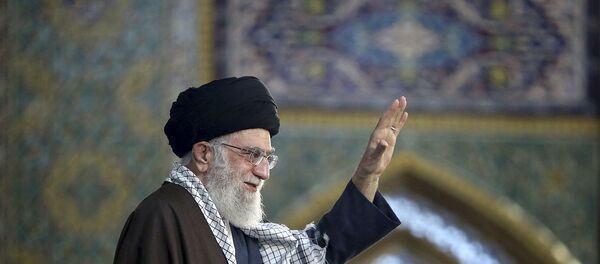 Ali Hamaney - Sputnik Türkiye