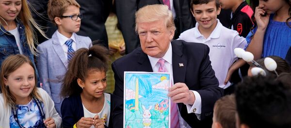 Beyaz Saray'da Paskalya kutlaması - Sputnik Türkiye