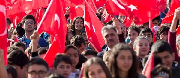 Çocuklar - 23 Nisan - Anıtkabir - Sputnik Türkiye