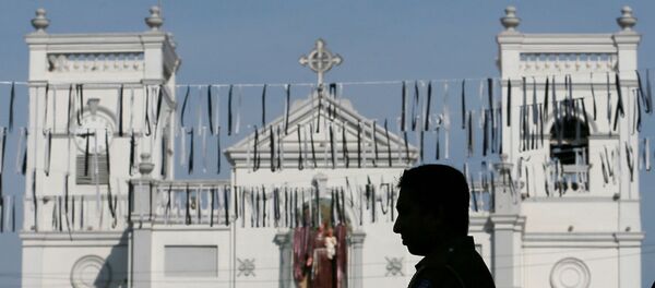Sri Lanka'daki saldırıların hedeflerinden biri olan St. Anthony's Kilisesi - Sputnik Türkiye