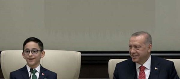 Erdoğan 23 Nisan - Sputnik Türkiye