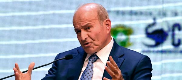 Cezayir'de  istifa eden Cumhurbaşkanı Abdülaziz Buteflika’ya yakınlığıyla bilinen ve ülkenin en zengin işadamı olan Issad Rebrab hakkında yolsuzluk suçlamasıyla tutuklama kararı verildi. - Sputnik Türkiye