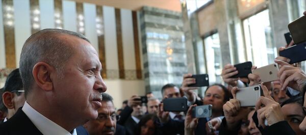 Cumhurbaşkanı Recep Tayyip Erdoğan - Sputnik Türkiye