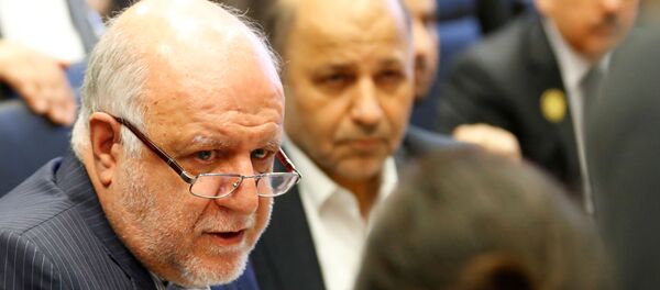 İran Petrol Bakanı Bijen Namdar Zengene İran Petrol Bakanı Bijen Namdar Zengene - Sputnik Türkiye