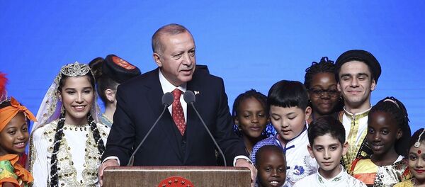 Recep Tayyip Erdoğan Recep Tayyip Erdoğan - Sputnik Türkiye