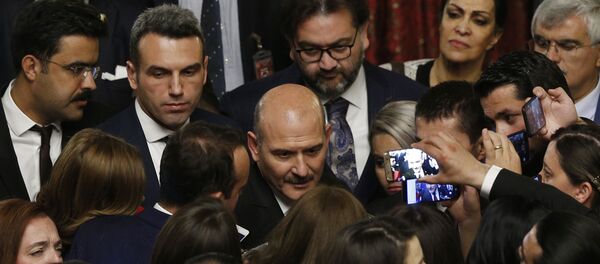 Süleyman Soylu - Sputnik Türkiye