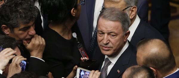 Hulusi Akar - Sputnik Türkiye
