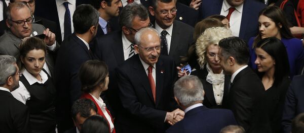 Kemal Kılıçdaroğlu - Sputnik Türkiye