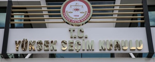 Yüksek Seçim Kurulu (YSK) Yüksek Seçim Kurulu (YSK) - Sputnik Türkiye