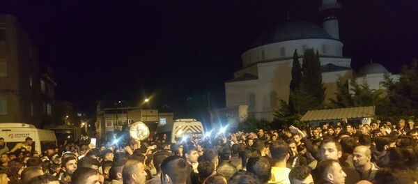 Küçükçekmece, taciz, protesto - Sputnik Türkiye