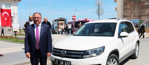 Vefa Salman - Sputnik Türkiye