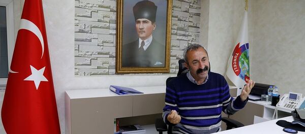 Fatih Mehmet Maçoğlu  - Sputnik Türkiye