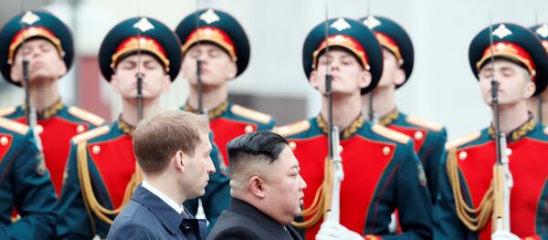 Kim Jong-un/ Vladivostok - Sputnik Türkiye