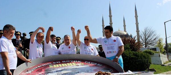 Edirneli ciğerciler - Sputnik Türkiye