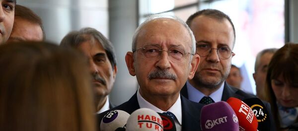 Kemal Kılıçdaroğlu Kemal Kılıçdaroğlu - Sputnik Türkiye