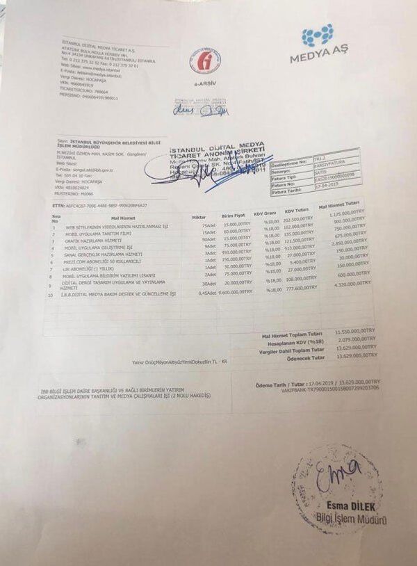 İBB'den '13 milyonluk fatura' açıklaması - Sputnik Türkiye