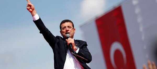 Ekrem İmamoğlu - Sputnik Türkiye