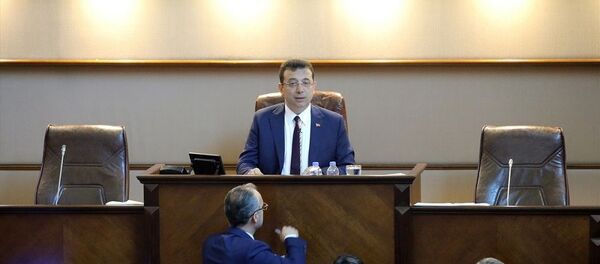 İstanbul Büyükşehir Belediye Meclisi, Ekrem İmamoğlu - Sputnik Türkiye