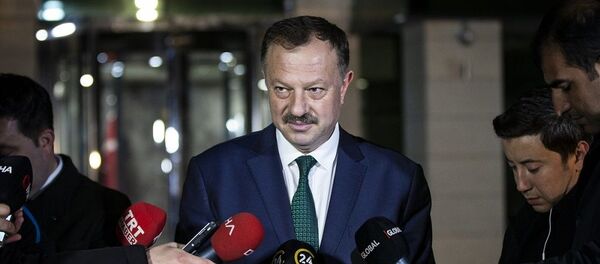 Recep Özel - Sputnik Türkiye