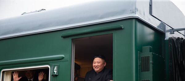 Kuzey Kore lideri Kim’in zırhlı treni ile ilgili merak edilenler - Sputnik Türkiye