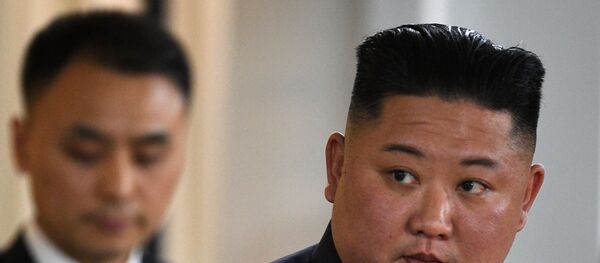 Kuzey Kore lideri Kim Jong-un - Sputnik Türkiye