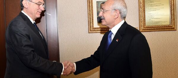 Kemal Kılıçdaroğlu - Simone Kaslowski - Sputnik Türkiye