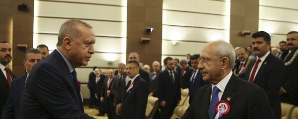 Recep Tayyip Erdoğan - Kemal Kılıçdaroğlu - Sputnik Türkiye