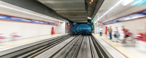 İzmir - metro - Sputnik Türkiye