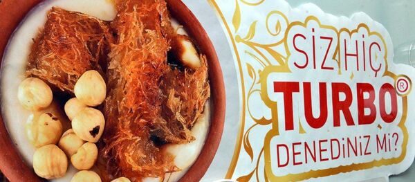 Trubo adlı tatlı - Sputnik Türkiye